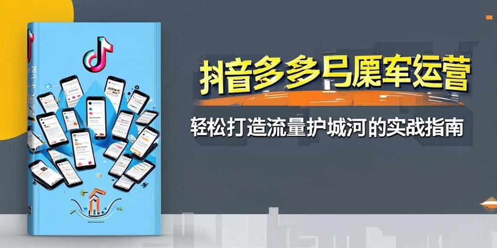 抖音多账号矩阵运营，轻松打造流量护城河的实战指南