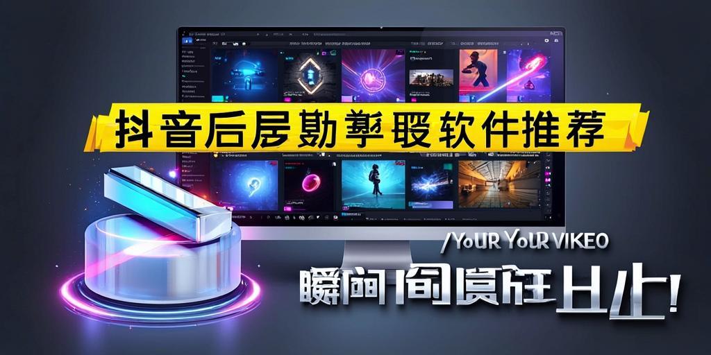抖音后期剪辑软件推荐，让你的视频瞬间高大上！ - 抖音代刷网