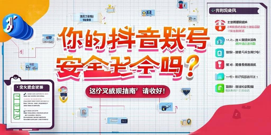 你的抖音账号安全吗？这份风险评估指南请收好！
