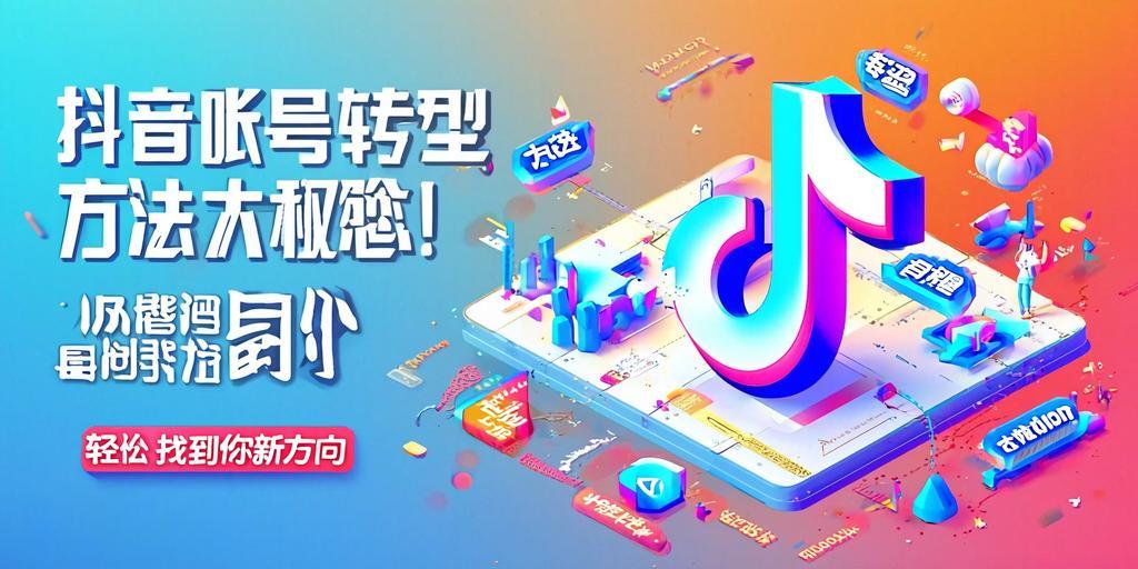 抖音账号转型方法大揭秘！轻松找到你的新方向