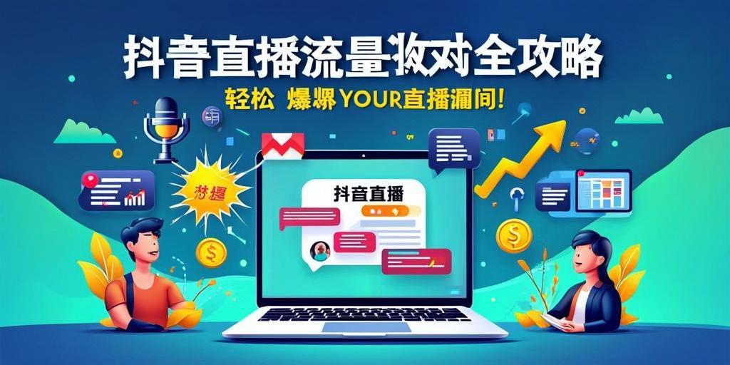 抖音直播流量获取全攻略，轻松引爆你的直播间！