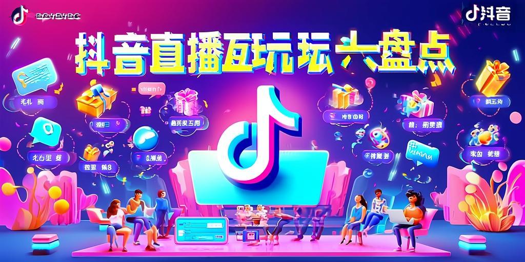 抖音直播互动玩法大盘点，让你的直播间人气爆棚！