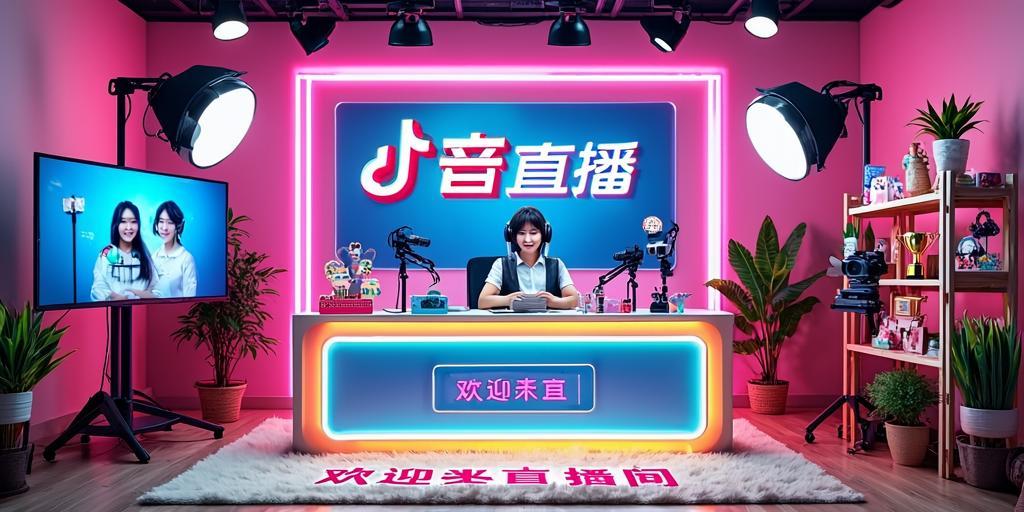 打造吸睛直播间！抖音直播场景布置全攻略